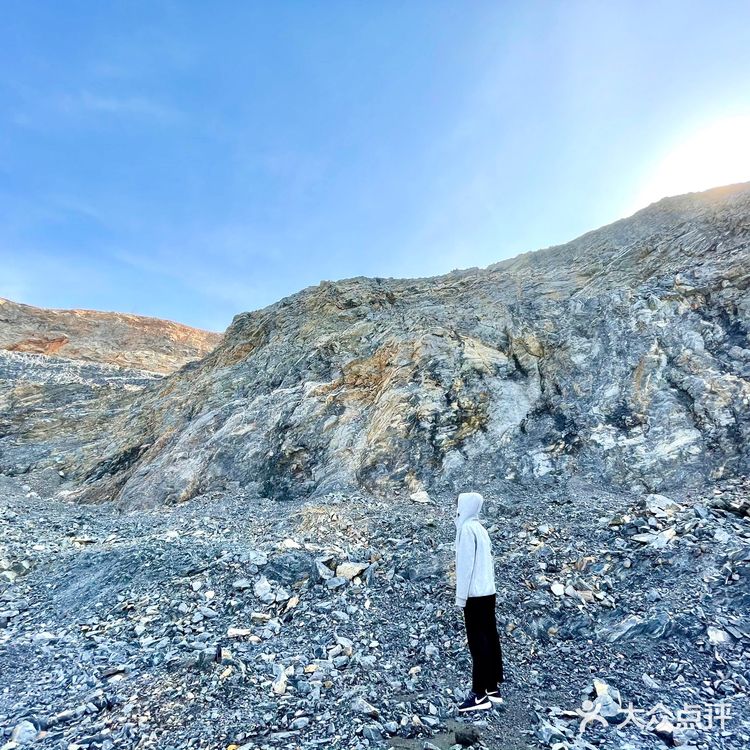 大连“天池”🌊石灰石矿～