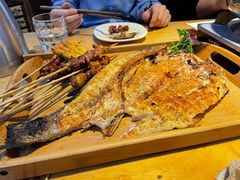 -阿里巴巴海鲜烧烤家常菜(黄岛店)
