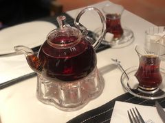 -伊斯坦布尔土耳其清真咖啡餐厅