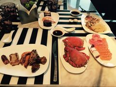 日式刺身-万达文华酒店·48F云端窗景美食汇自助餐厅