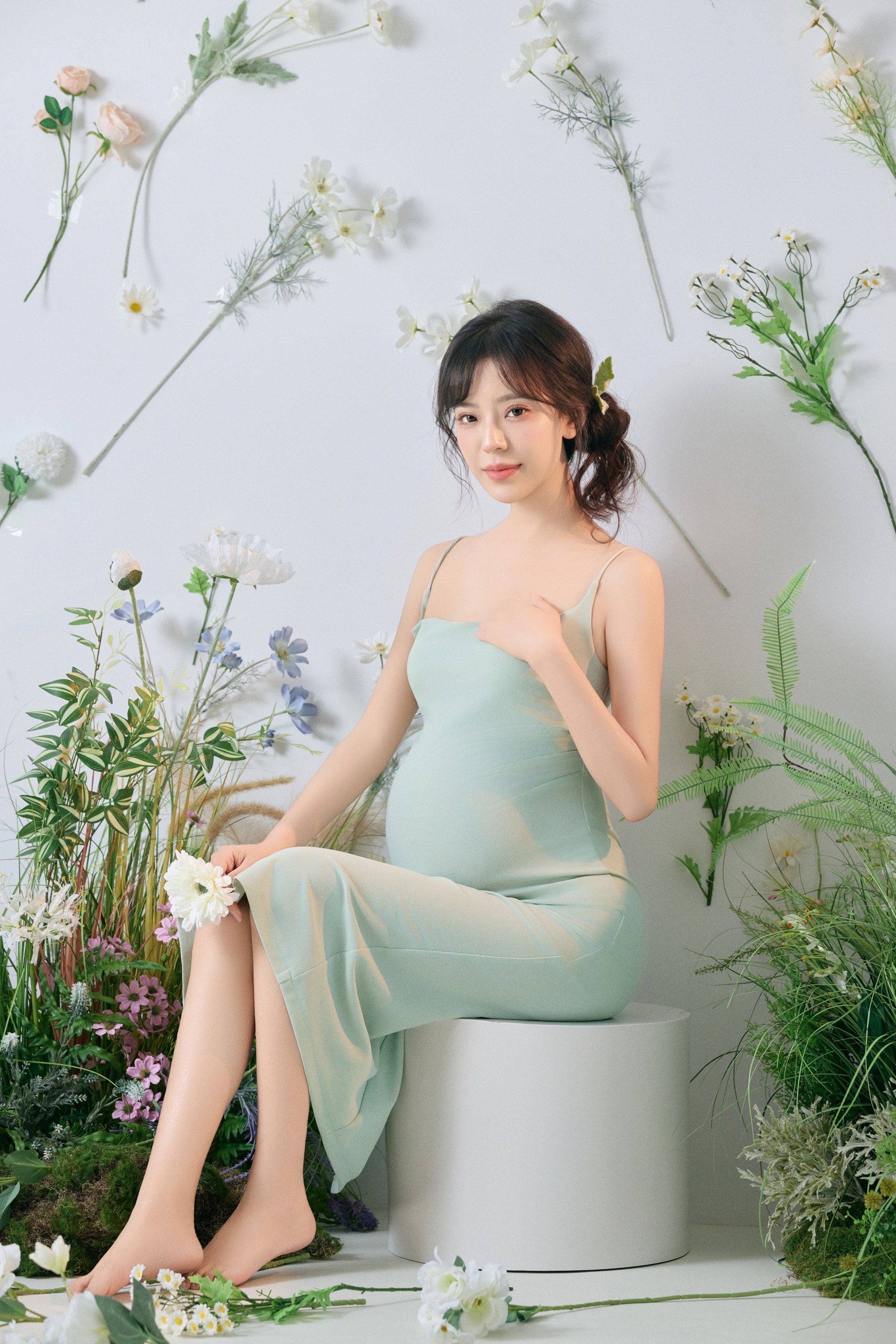 居然把小清新写真孕妇照拍成这样,也是服了!