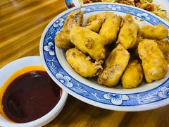 蛋黄焗臭干-家有美味(户部山二店)