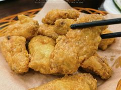 咸蛋黄焗鸡翼-南记食粥坊·宵夜大排档(莲花总店)