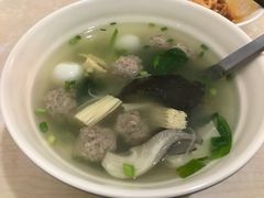 生汆丸子汤-秦镇史玉林凉皮(翡丽城店)