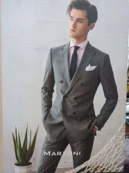点击看大图 -香港威德诚洋服BESPOKE西服西装高级定制(上海湾一店)