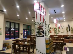 大堂-老猎户炭火锅羊汤(万达店)