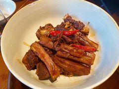 湖藕烧排骨-田小狗的饭店(才子佳郡店)