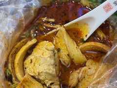 -付记豆花泡馍