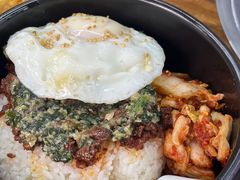 石锅拌饭-二刚大块烤肉(东山商业街店)