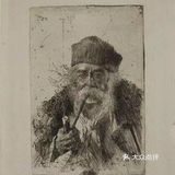 他的素描，笔笔都是功力✨✨