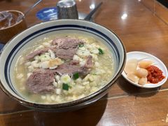 -老兰家传统烧烤炒菜泡馍(小南门店)