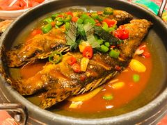 秘制臭鳜鱼-无名居(中关村辽宁大厦店)