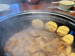 -铁锅炖灶台鱼老三炖鱼馆