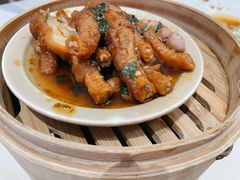 九层塔豉汁凤爪-蔡澜点心·粤菜(月星环球港店)