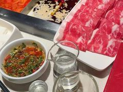 -海底捞火锅鲜切牛肉主题店(长寿路店)