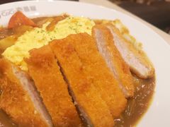 炸猪排咖喱蛋包饭-CoCo壱番屋