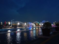 -秋水广场音乐喷泉