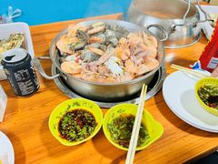 -同道蒸汽海鲜烧烤自助(刘庄夜市店)
