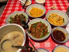 -荆九爷爆炒桥头三嫩(浙大店)