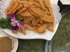 蛋黄焗南瓜-四海回族饭店(前进大街店)