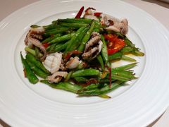 XO酱爆八爪鱼-利苑酒家(华熙国际店)
