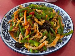 鱼香肉丝-北大地皖峰饭馆