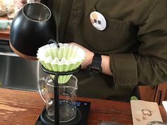 单品手冲咖啡-fishtank鱼缸咖啡(三山街店)