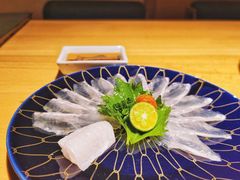 比目鱼薄切-本逸·割烹料理(湖墅店)