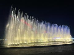 -东港音乐喷泉广场