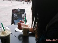 android_upload_pic-星巴克(保定万博广场店)