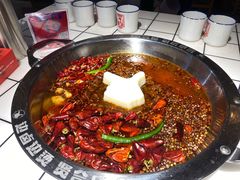 -贤合庄卤味火锅(时代广场店)