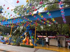 -顺德大良半月城游乐场