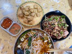 -开远兄妹烧烤土鸡米线(福德路店)