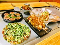 烤辣葱蛋黄酱大阪烧-日葵 大阪烧ひまり(仙霞路店)