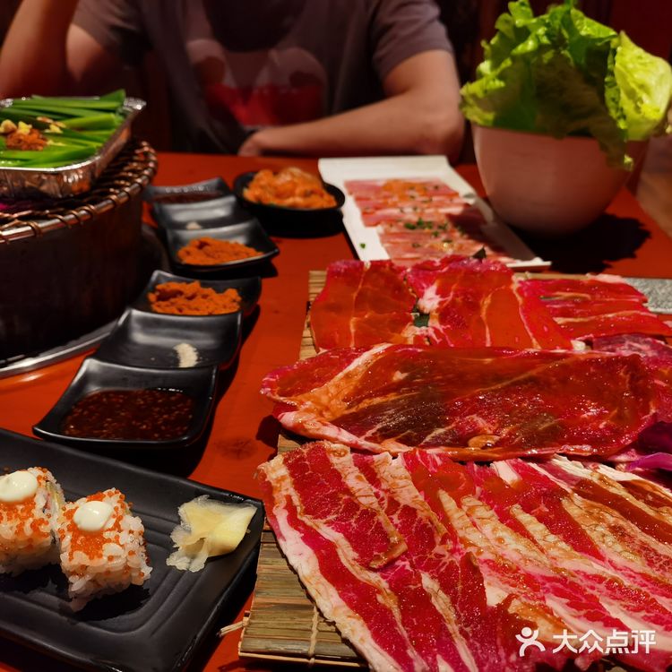 烤肉啦！