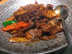 铁板黄牛肉-闽鄂情·闽南招财鸭(水头店)