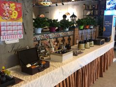 自助取餐区-YAFEE雅菲·粤菜·湘菜·融合菜(魏公村店)