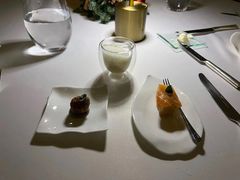 三道式前菜-Jean Georges