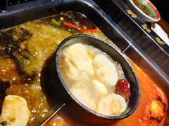 -老牌坊云南鱼豆花火锅(哈西万达店)