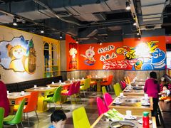 大堂-火锅岛潮牌自助餐厅(天津天佑城店)