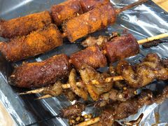 香肠-杨婆婆烤肉(文昌阁店)