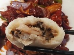 肉馅包子-陈傻子餐厅(世纪都会店)