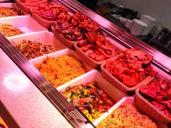 自助取餐区-老爷子原味蒸饺(总店)