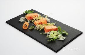 House-Cured Smoked Salmon
