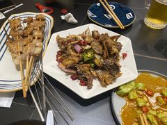 -许哥东北烧烤·铁丳烤串·宫后夹肉(繁花中心店)