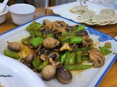 -渔家小院观海海肠捞饭地方菜(环海中路店)