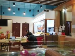 大堂-金穗园·砂锅粥.醉鸡煲火锅(长寿路店)
