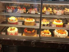 面包甜点陈列柜-苹果花园(枫林路店)
