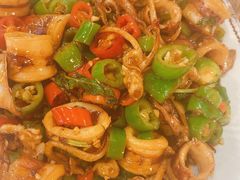 鱿鱼筒-利杨记·本味轩粥坊·烧烤(宝体店)