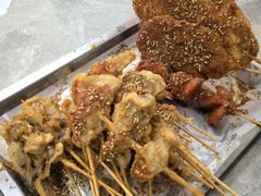 -海蓝肉串 (东塔安居店)